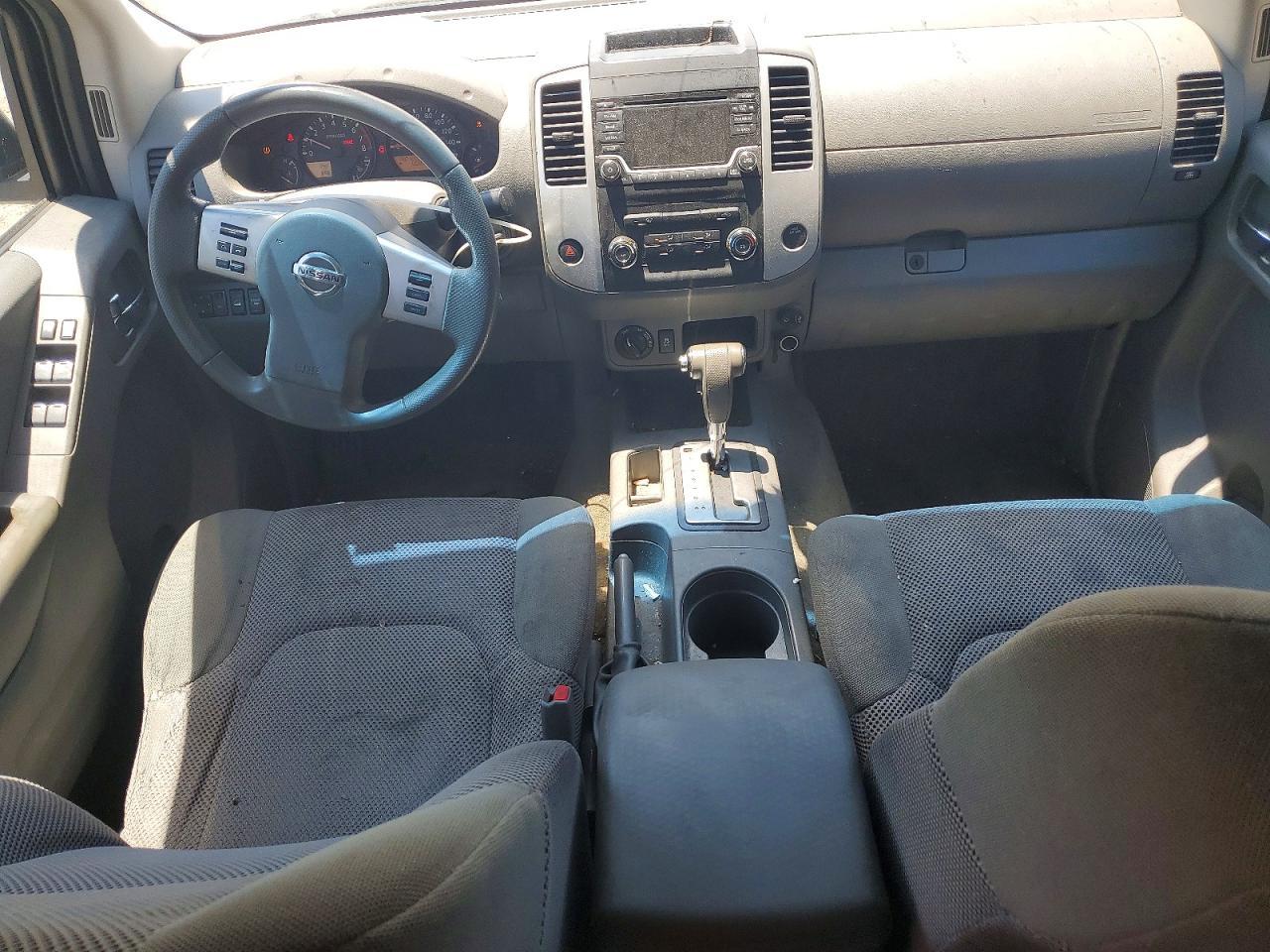 2017 NISSAN Frontier