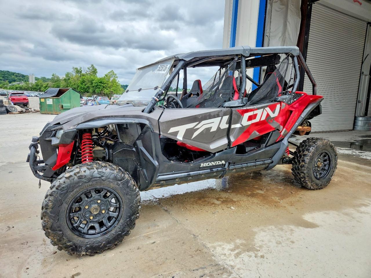 2020 HONDA Sxs1000