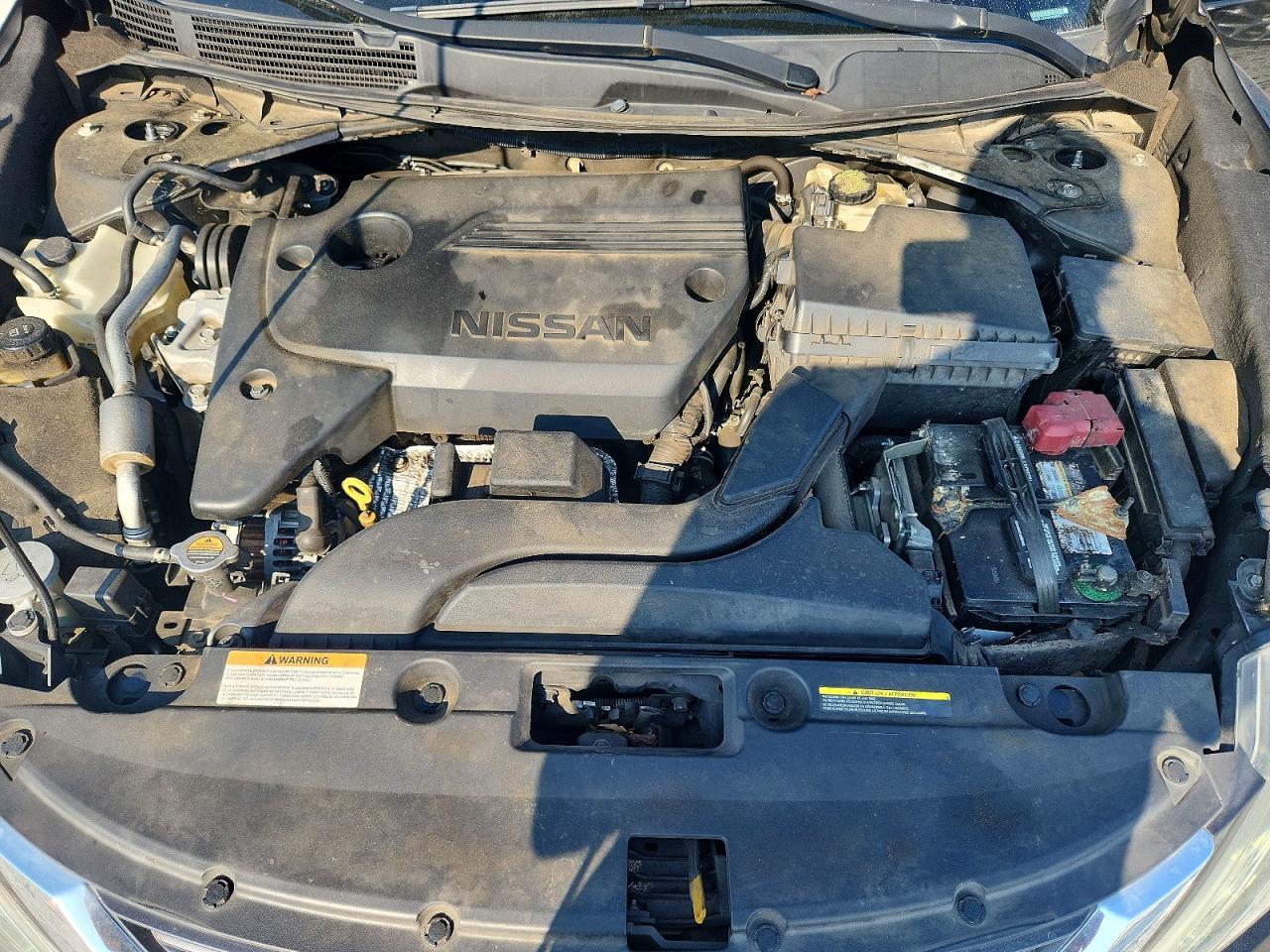 2017 NISSAN ALTIMA