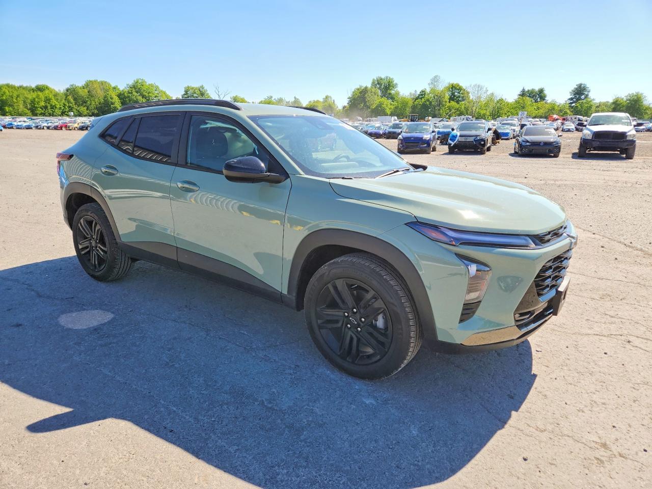 2026 CHEVROLET TRAX