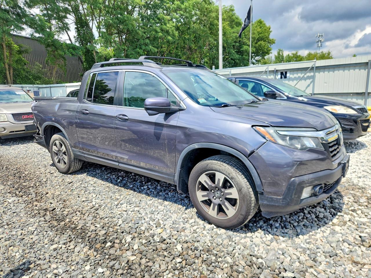 2017 HONDA Ridgeline