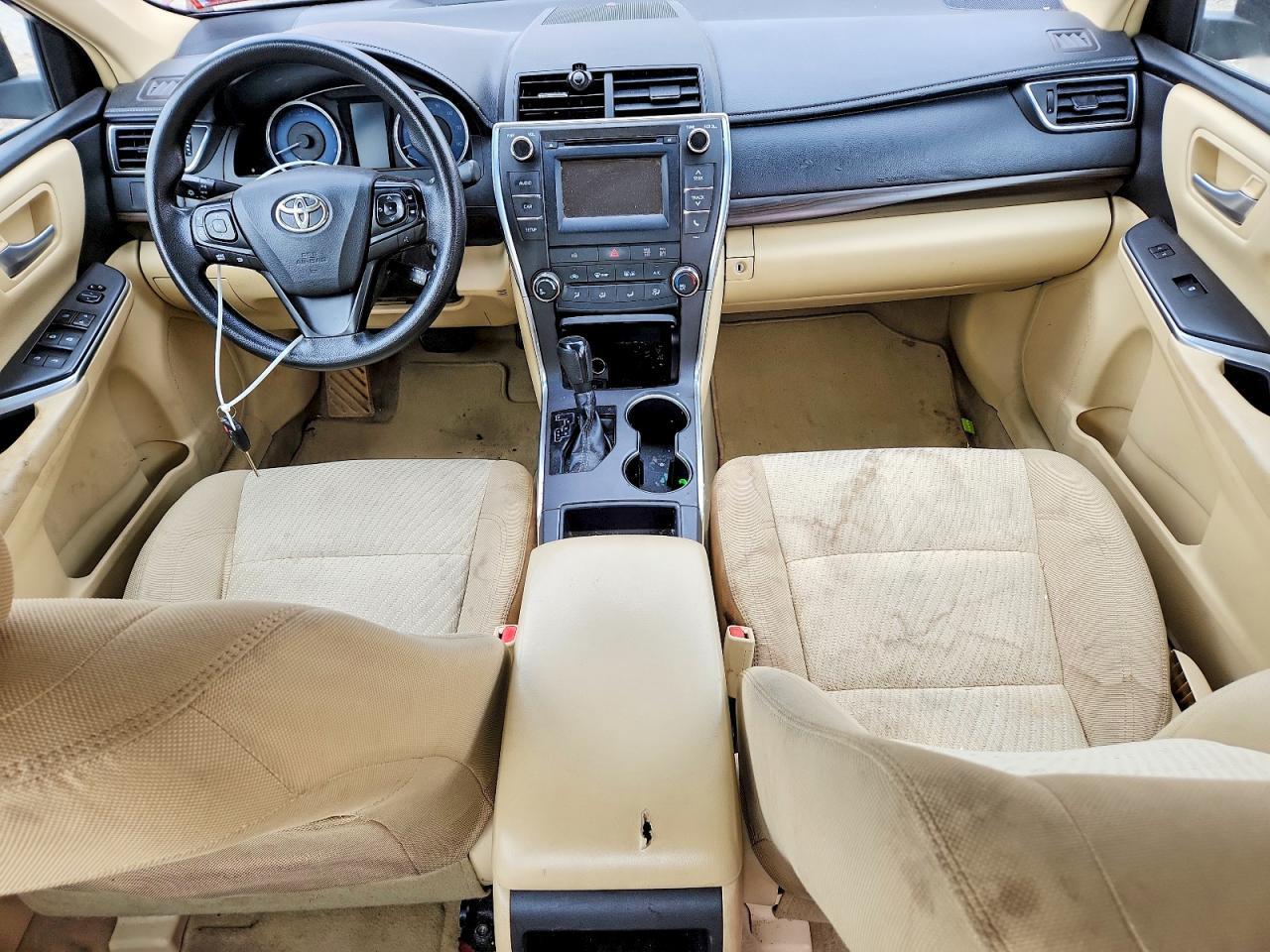 2016 TOYOTA CAMRY