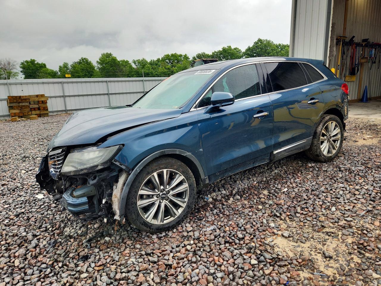 2016 LINCOLN MKX