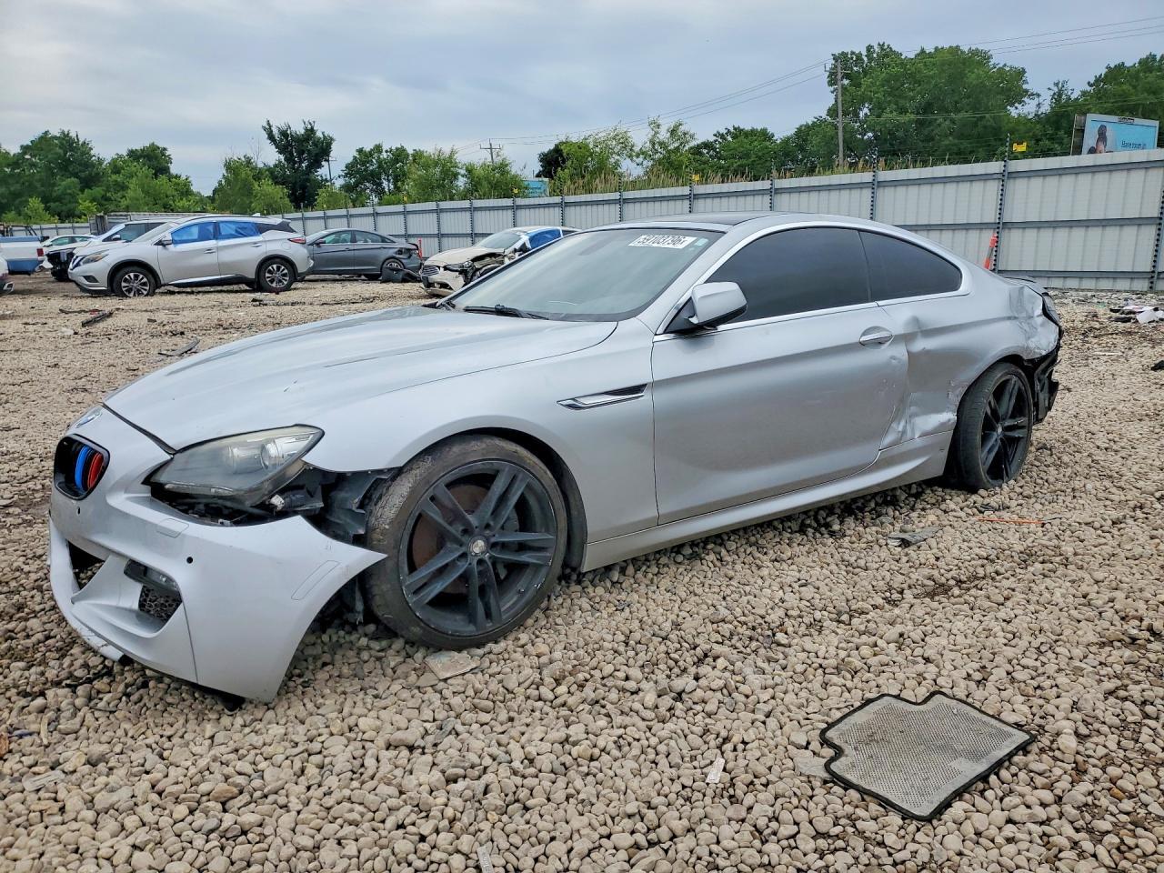 2012 BMW 6 Series