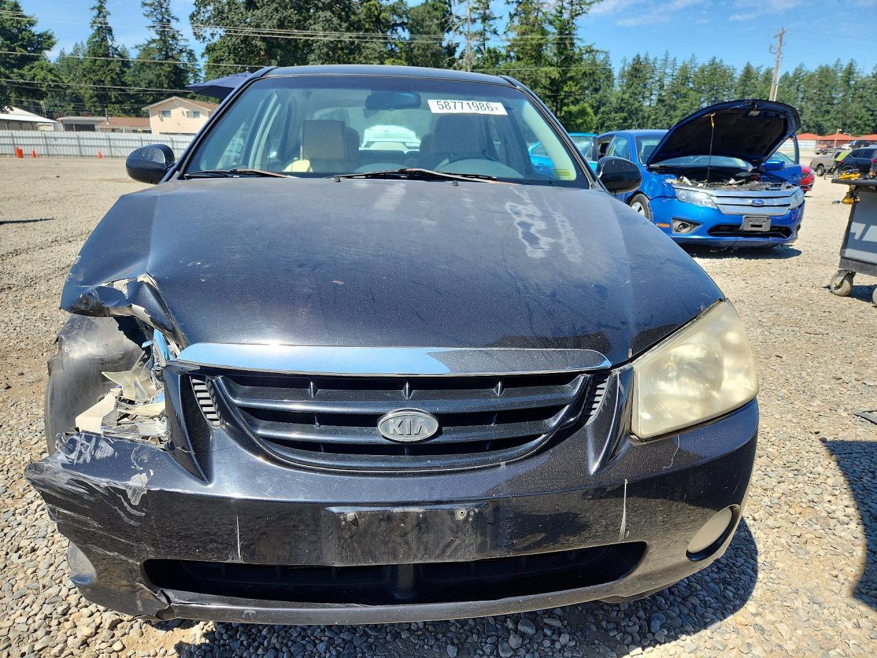 2005 KIA Spectra