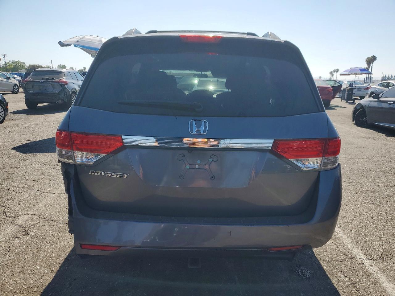 2014 HONDA ODYSSEY