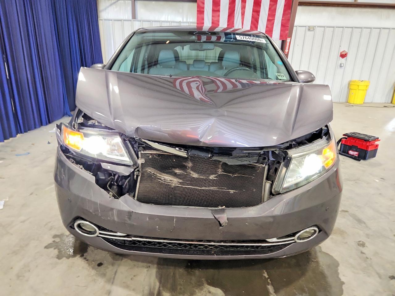 2015 HONDA ODYSSEY