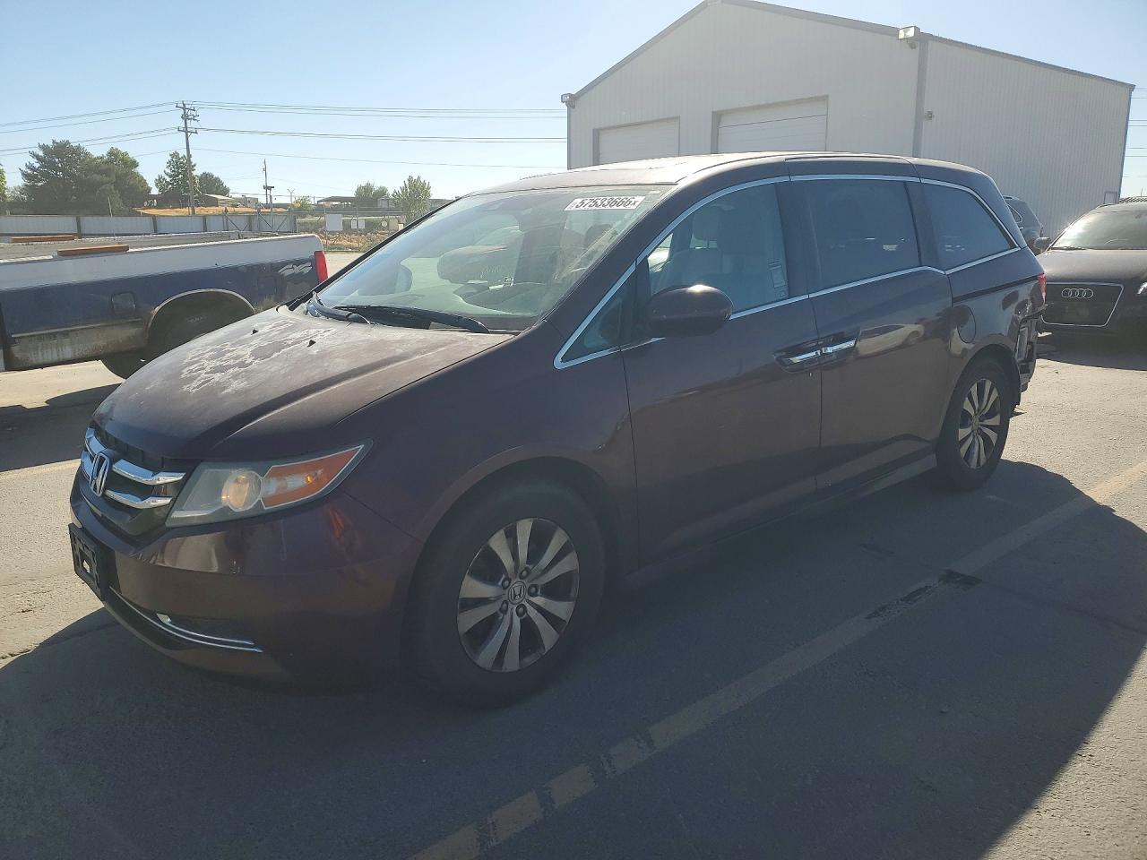 2014 HONDA ODYSSEY