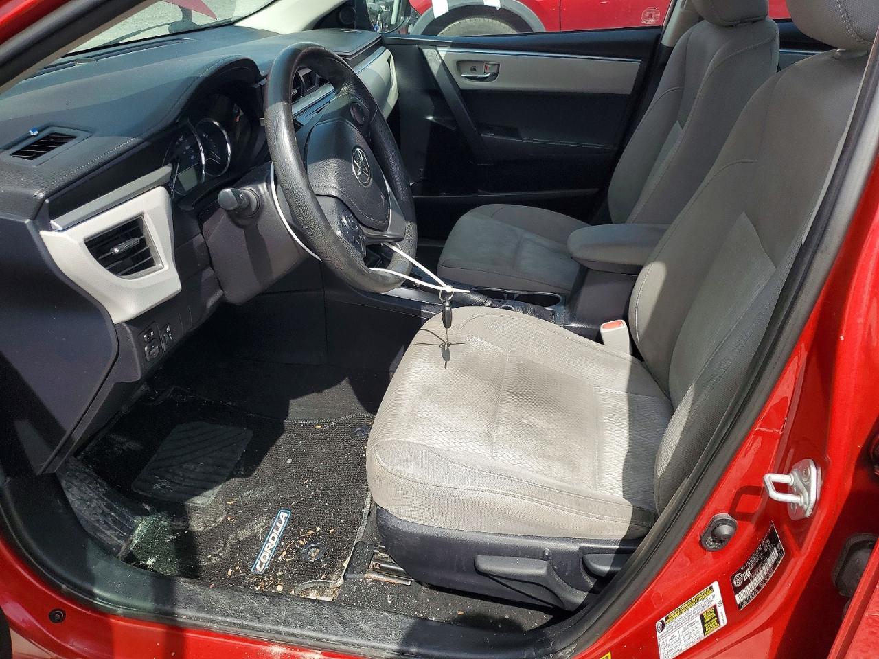 2016 TOYOTA COROLLA