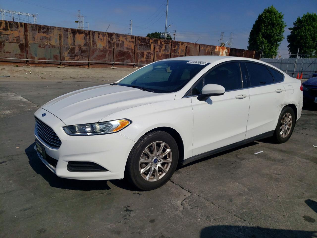 2016 FORD FUSION