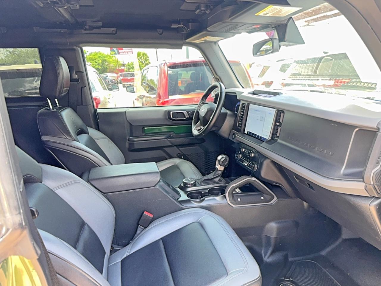2024 FORD Bronco