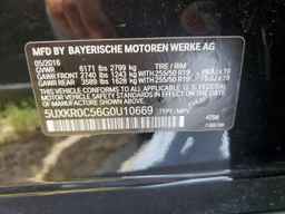 2016 BMW X5
