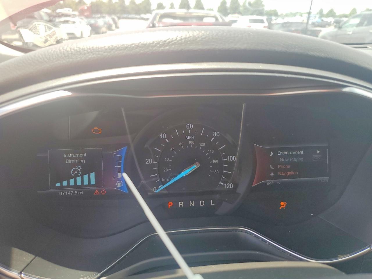 2014 FORD FUSION