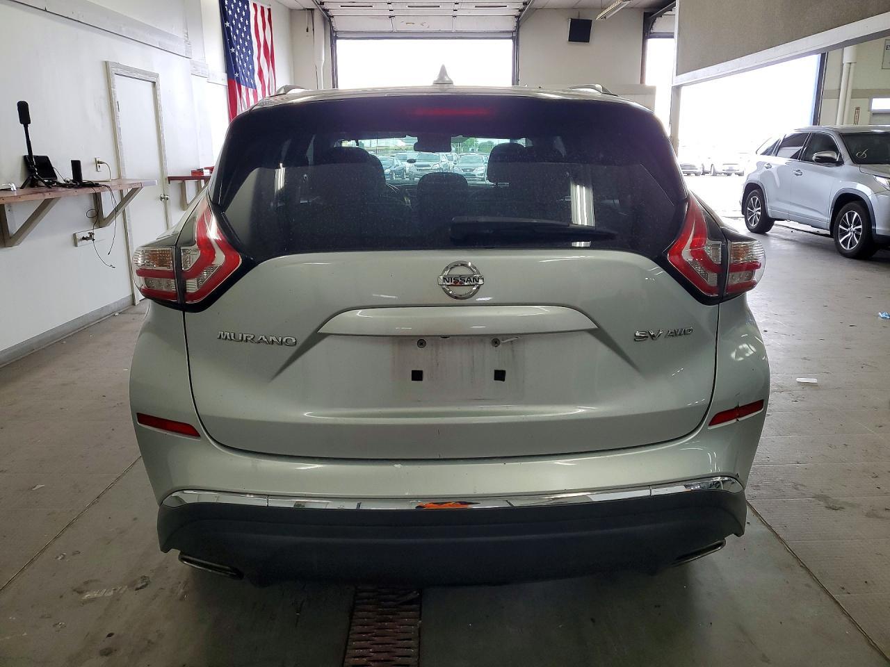 2017 NISSAN MURANO