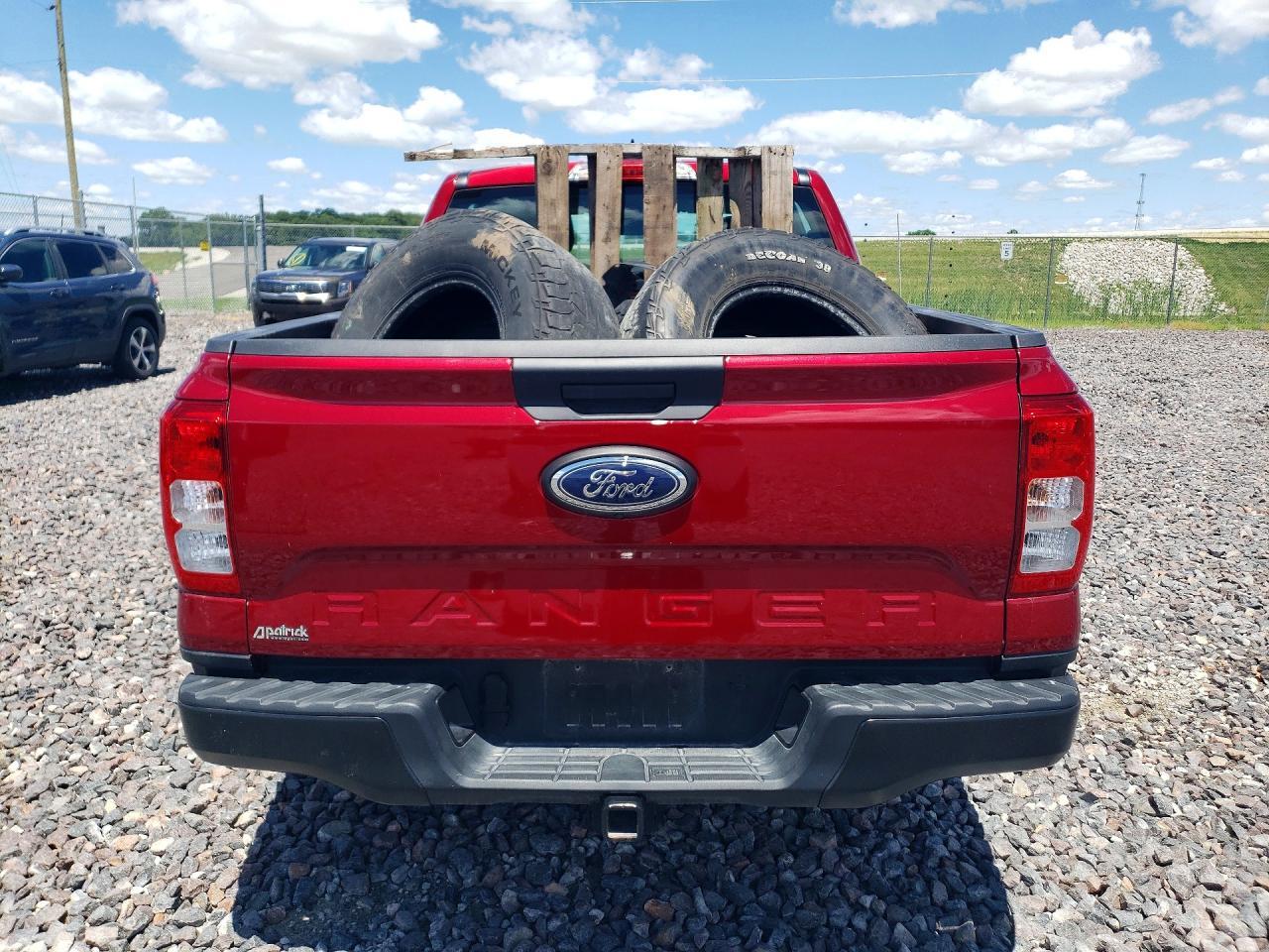 2025 FORD RANGER