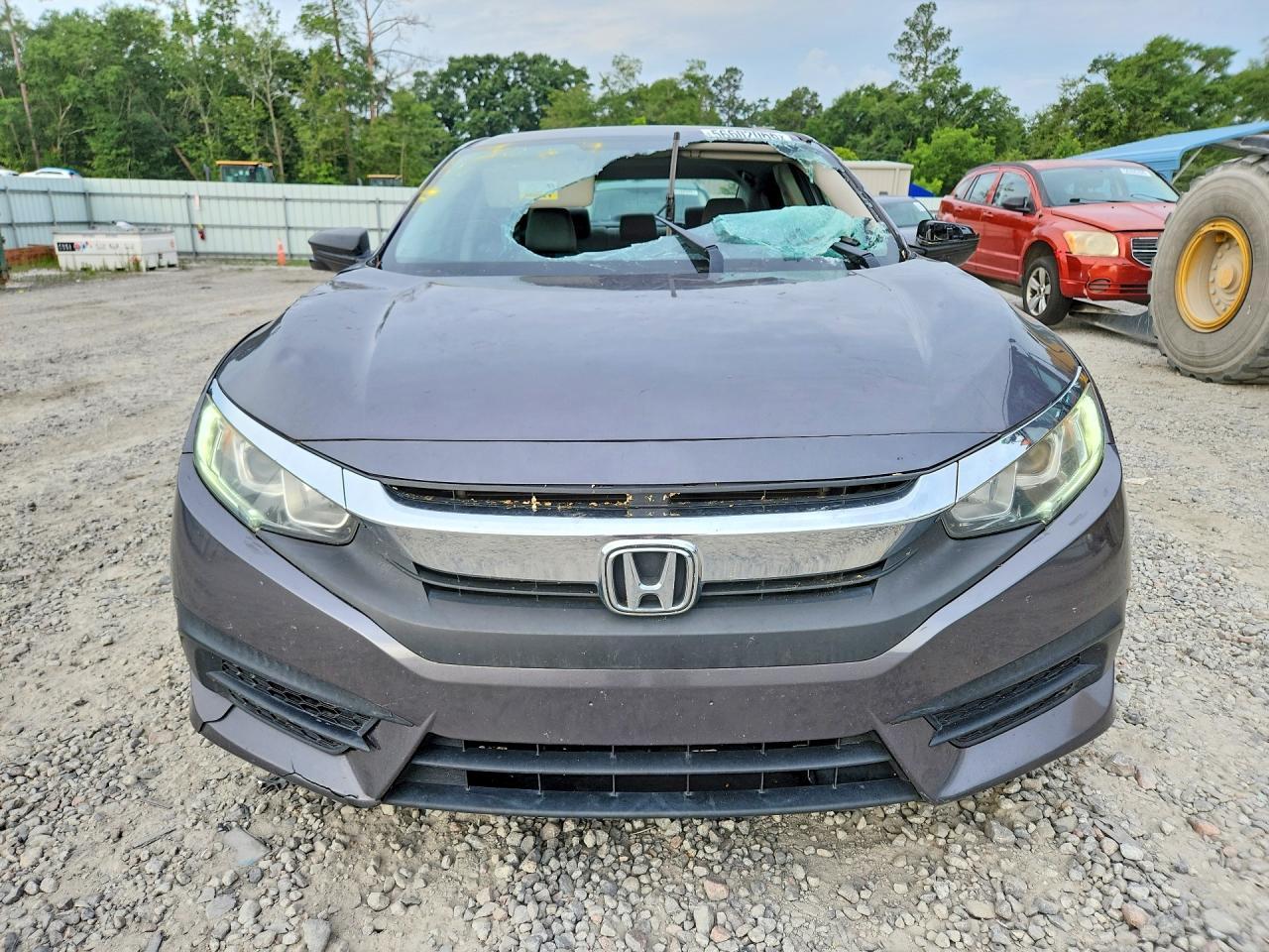 2016 HONDA CIVIC