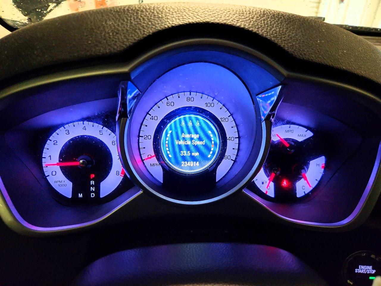 2012 CADILLAC SRX