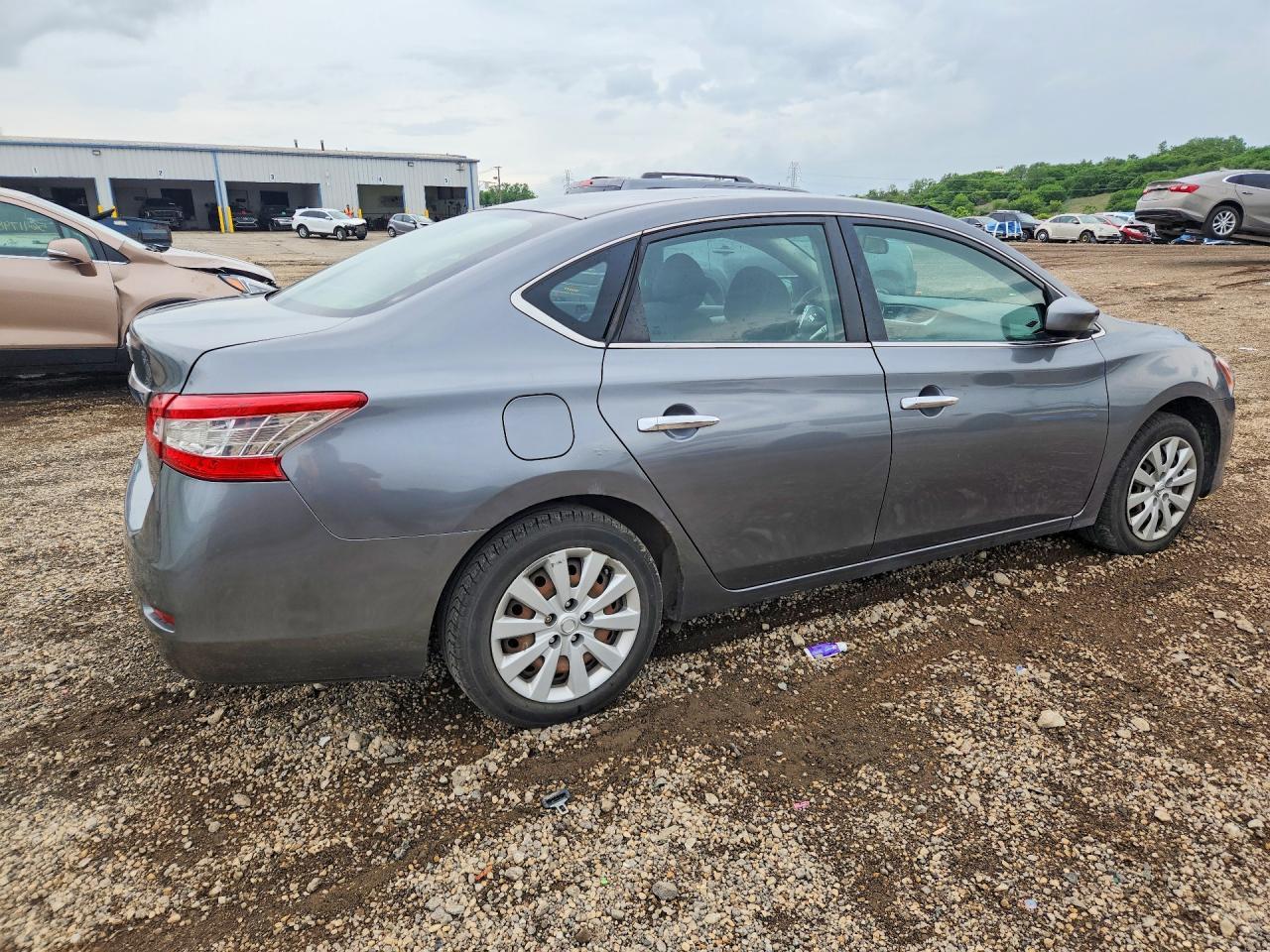 2015 NISSAN SENTRA