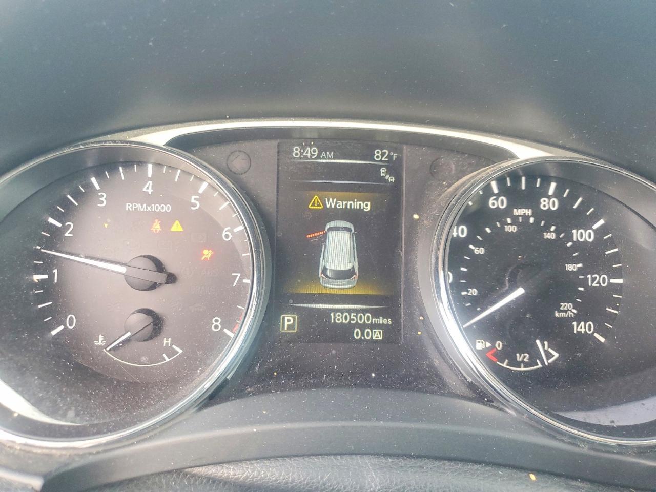 2014 NISSAN ROGUE