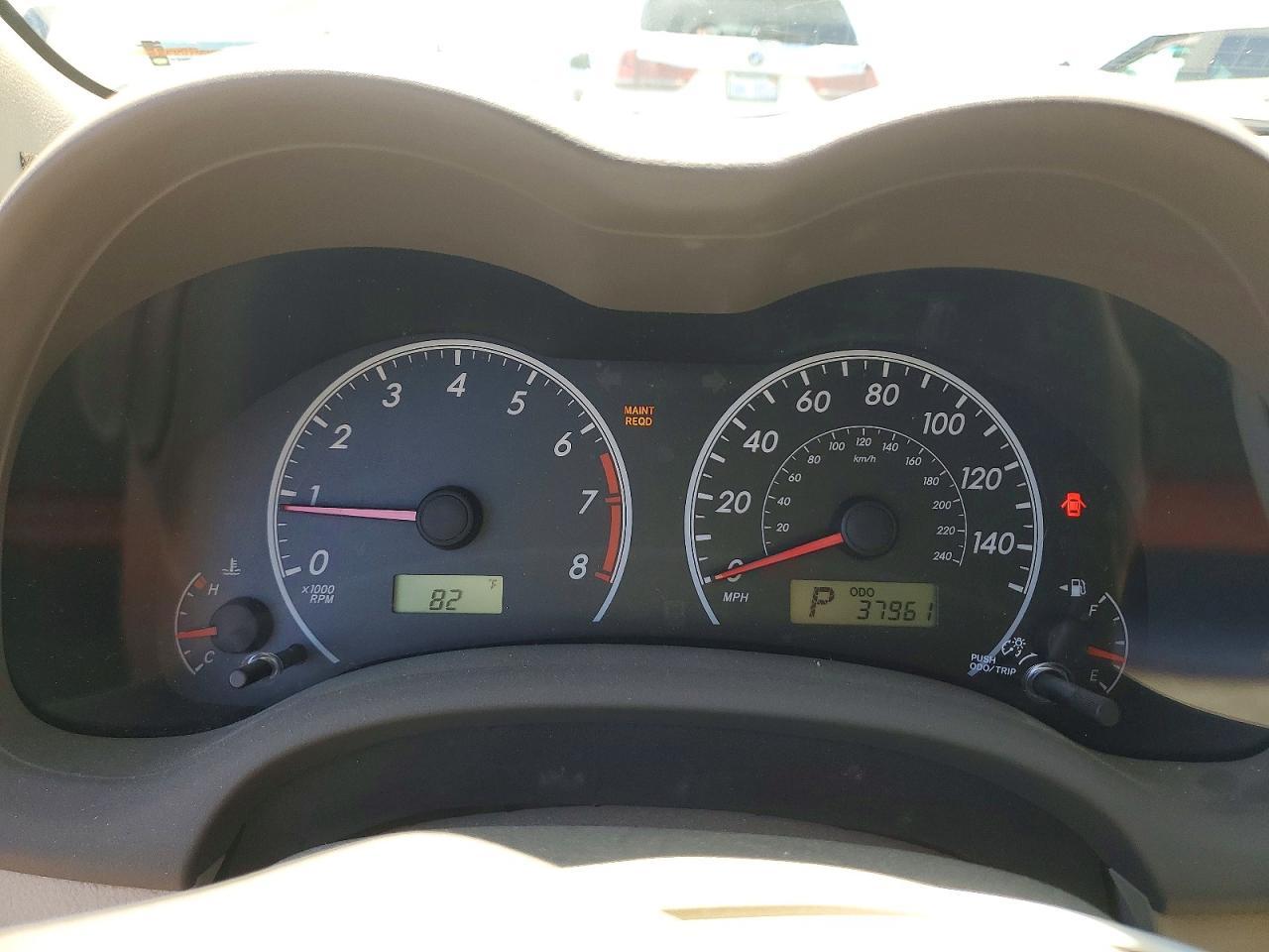 2010 TOYOTA COROLLA