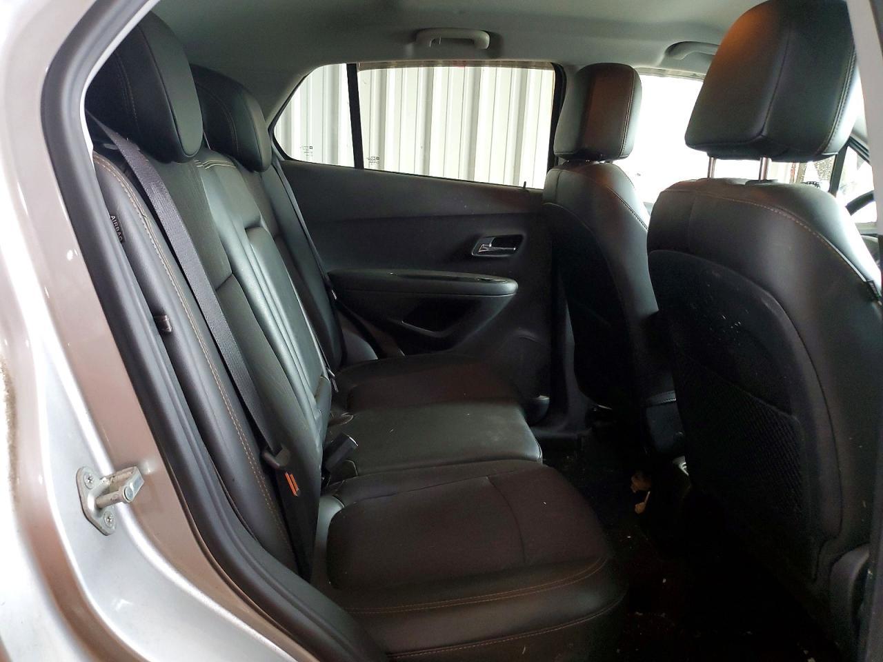 2018 CHEVROLET TRAX