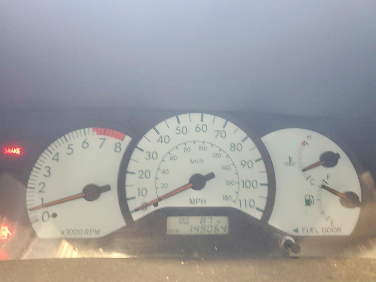 2003 TOYOTA COROLLA