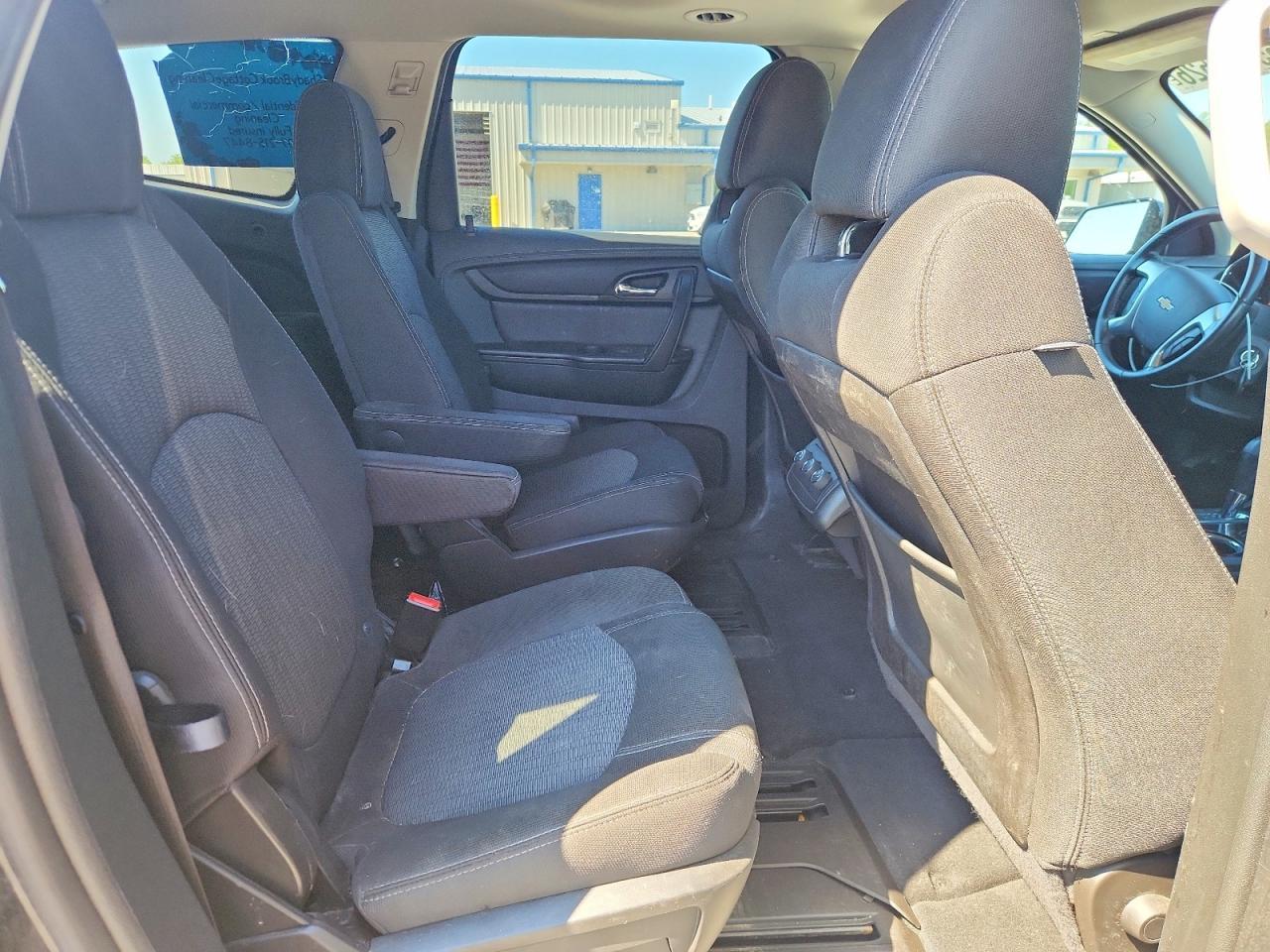 2017 CHEVROLET TRAVERSE