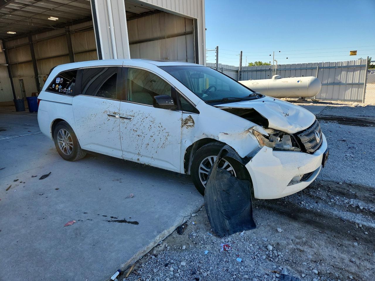 2012 HONDA ODYSSEY