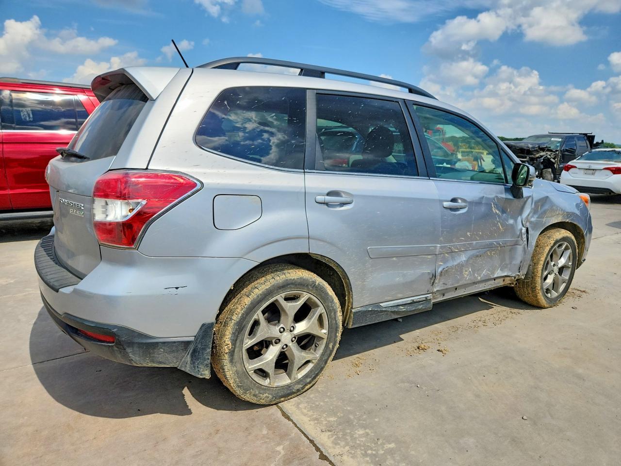 2015 SUBARU FORESTER