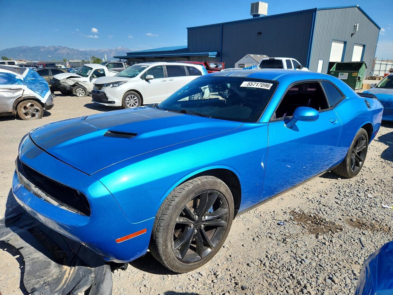 2016 DODGE Challenger