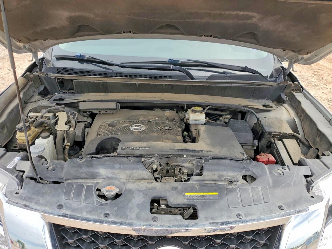 2015 NISSAN PATHFINDER