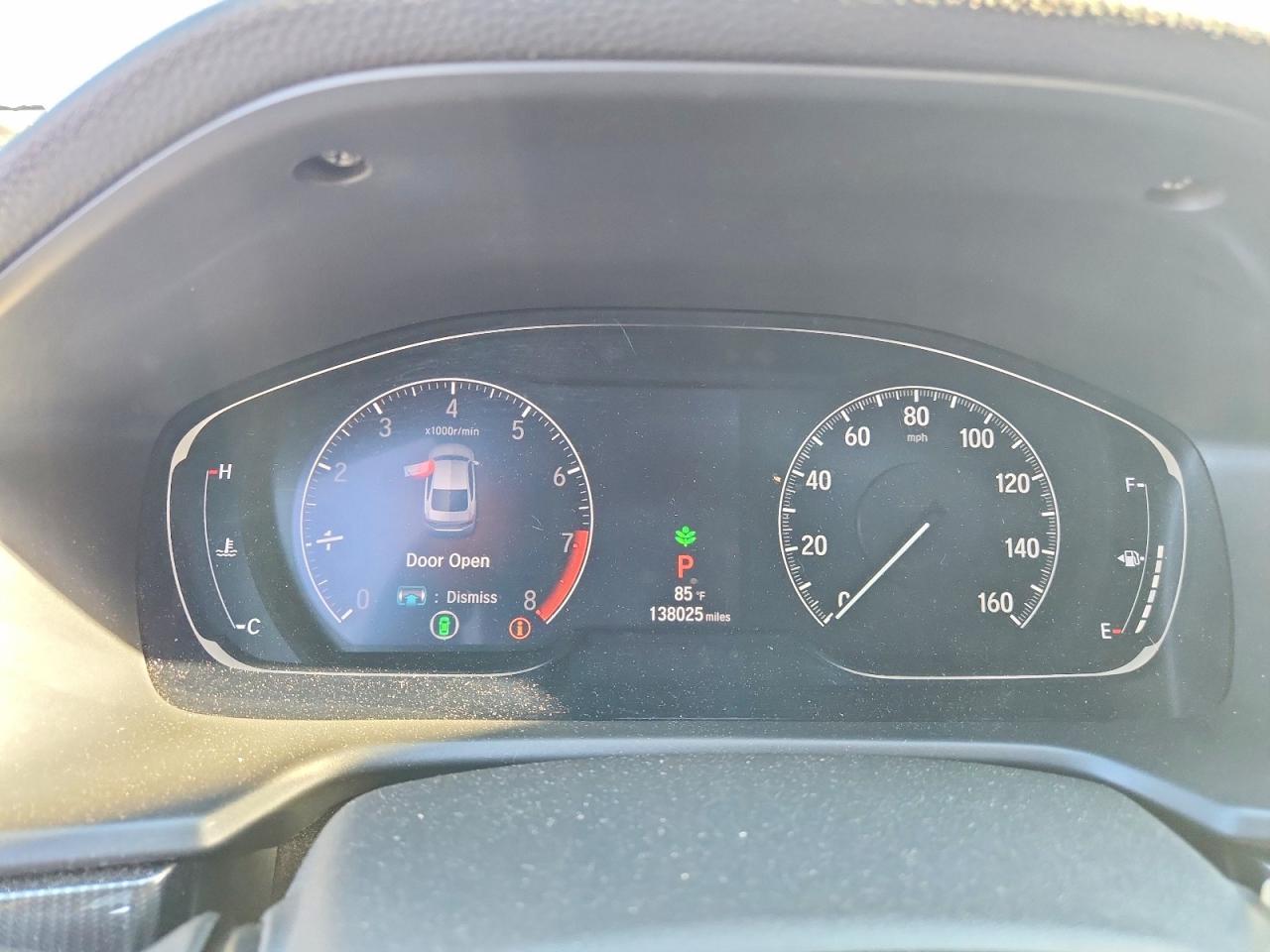 2018 HONDA ACCORD
