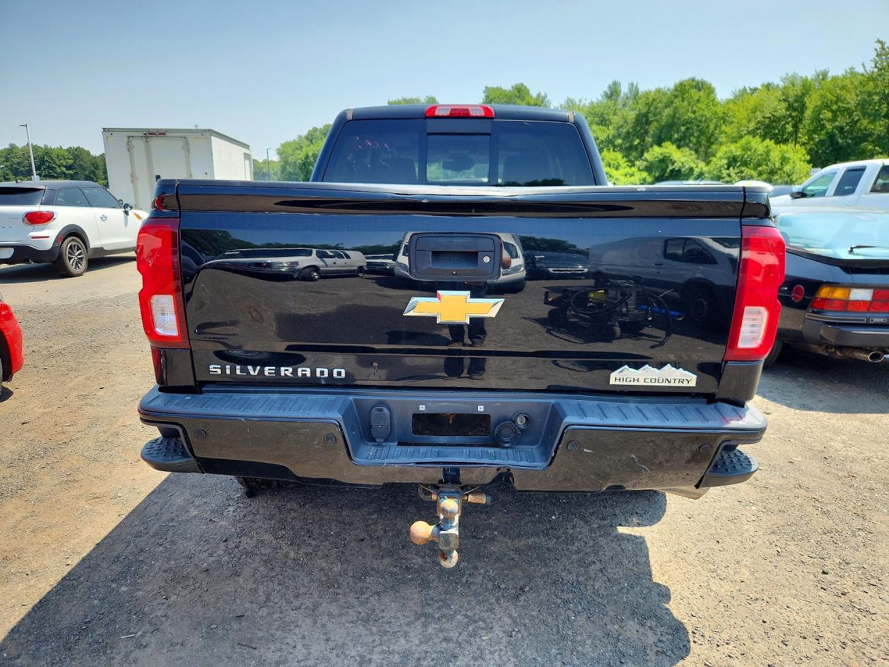 2017 CHEVROLET Silverado