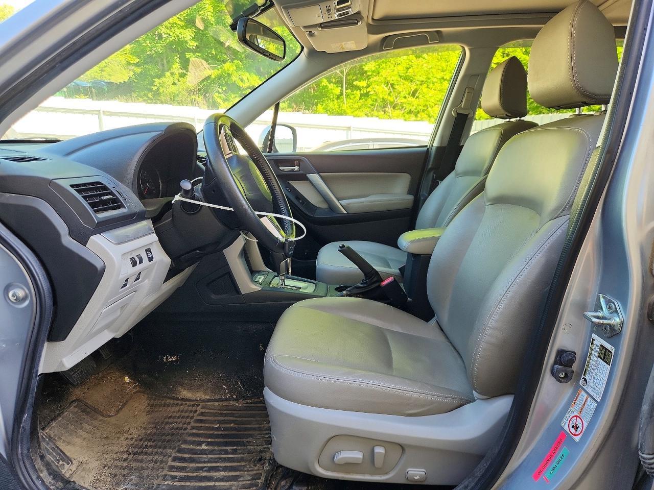 2015 SUBARU FORESTER