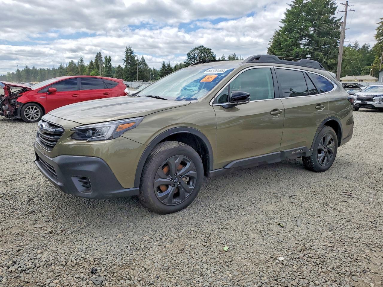 2022 SUBARU Outback