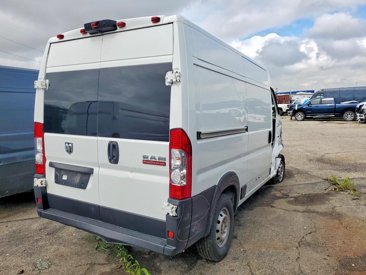 2022 RAM ProMaster 2500