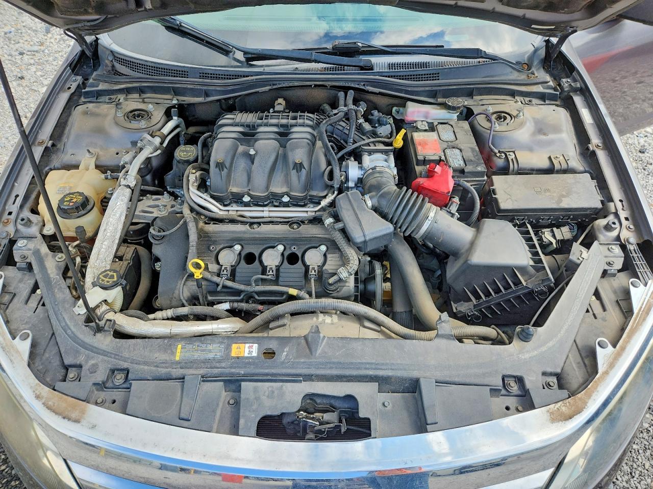 2012 FORD FUSION