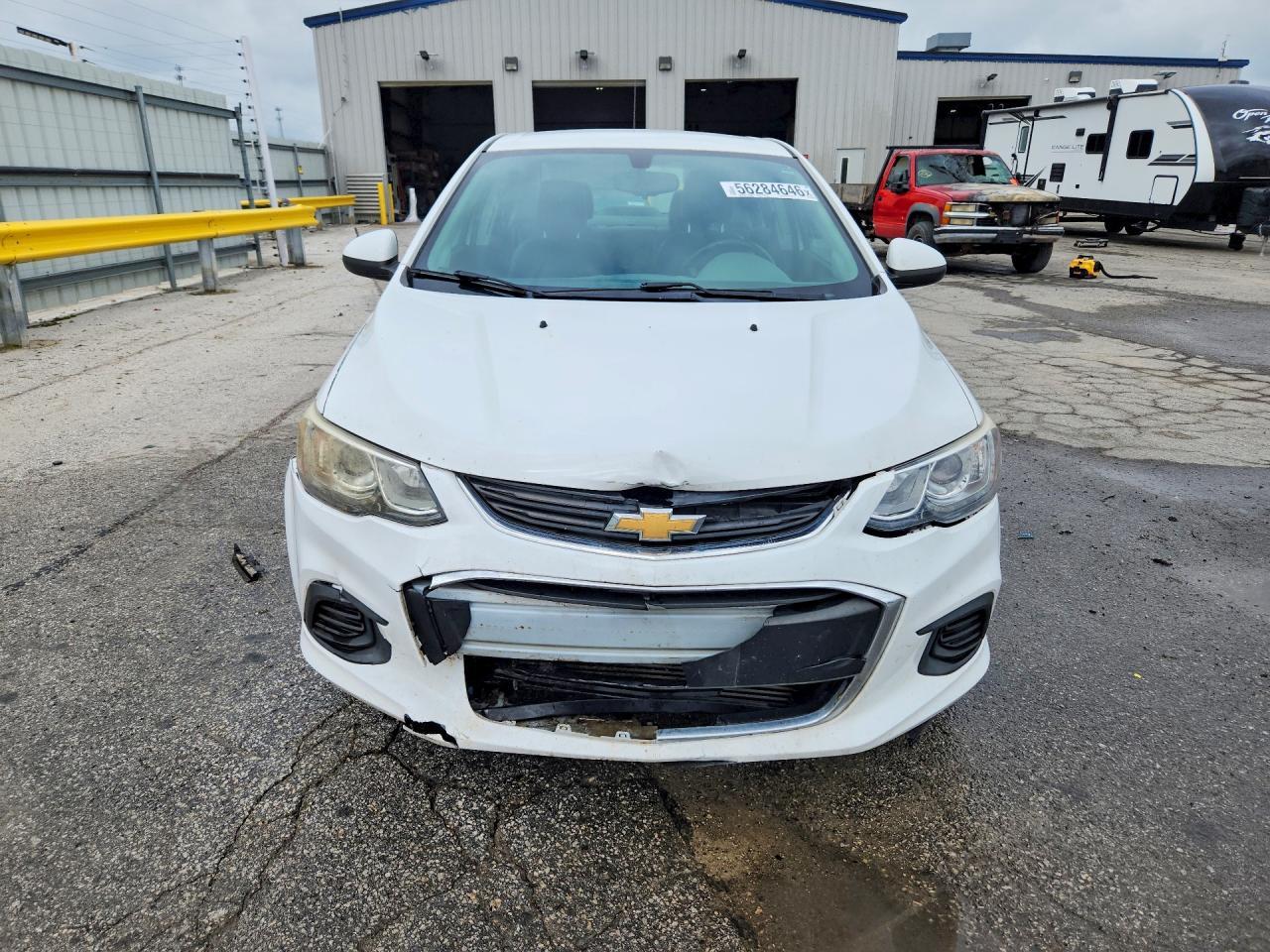 2017 CHEVROLET SONIC