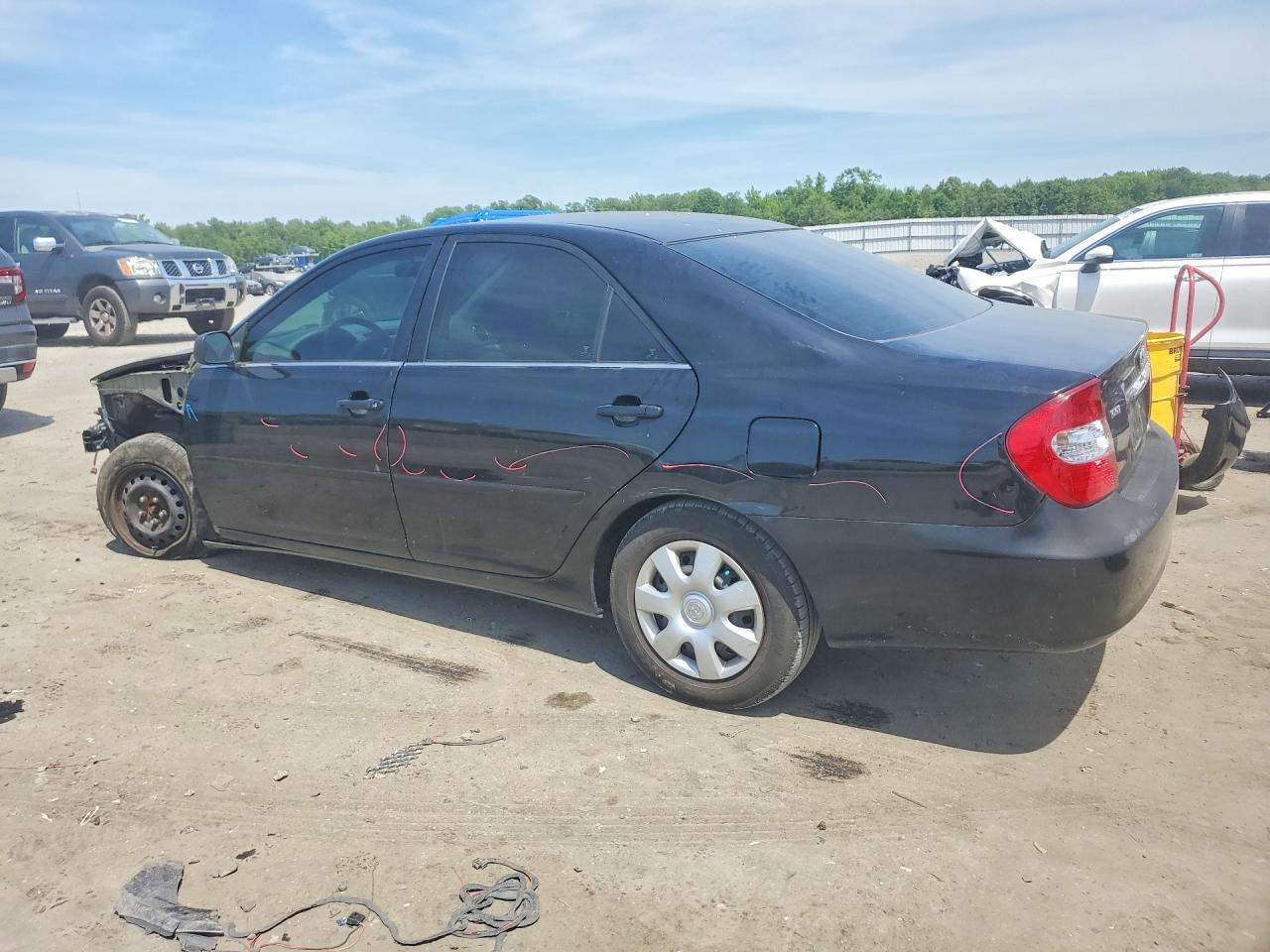 2004 TOYOTA CAMRY