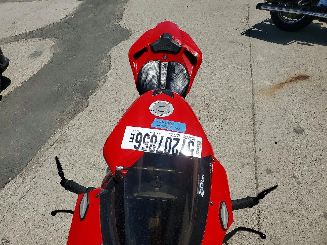 2010 DUCATI 1198