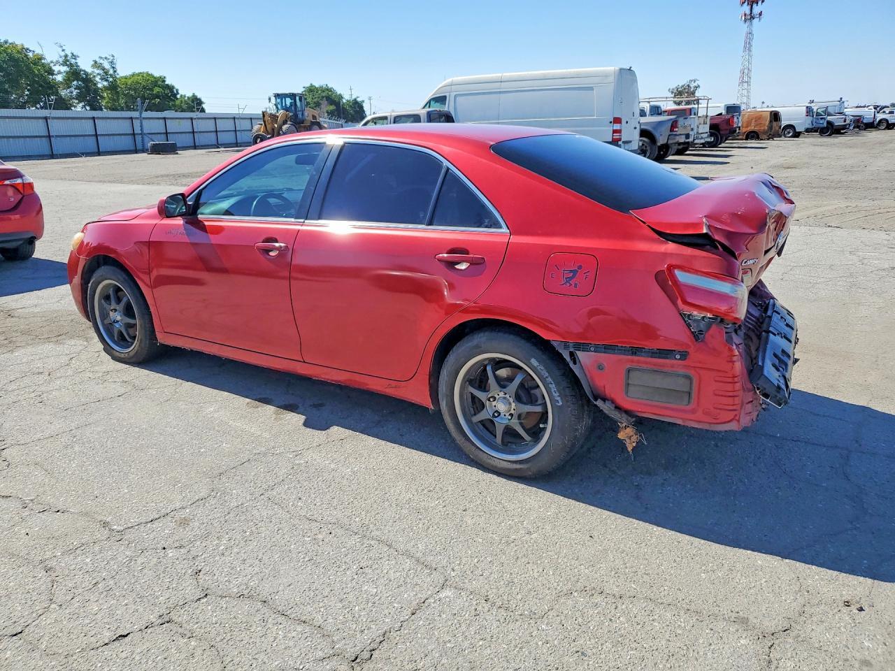 2008 TOYOTA CAMRY