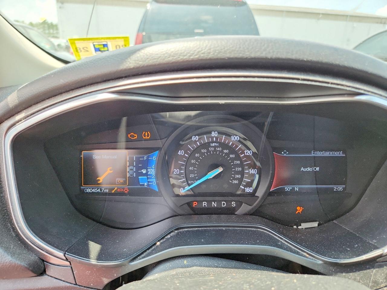 2019 FORD FUSION