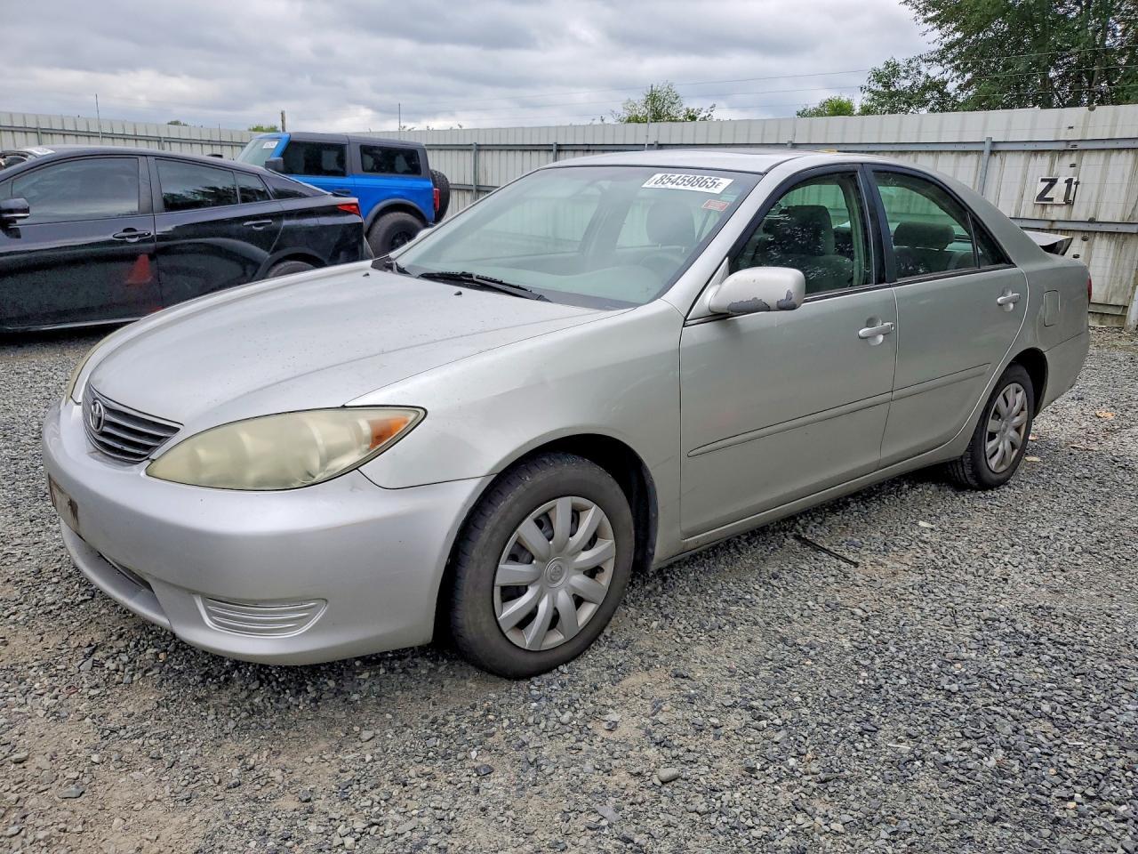 2005 TOYOTA CAMRY