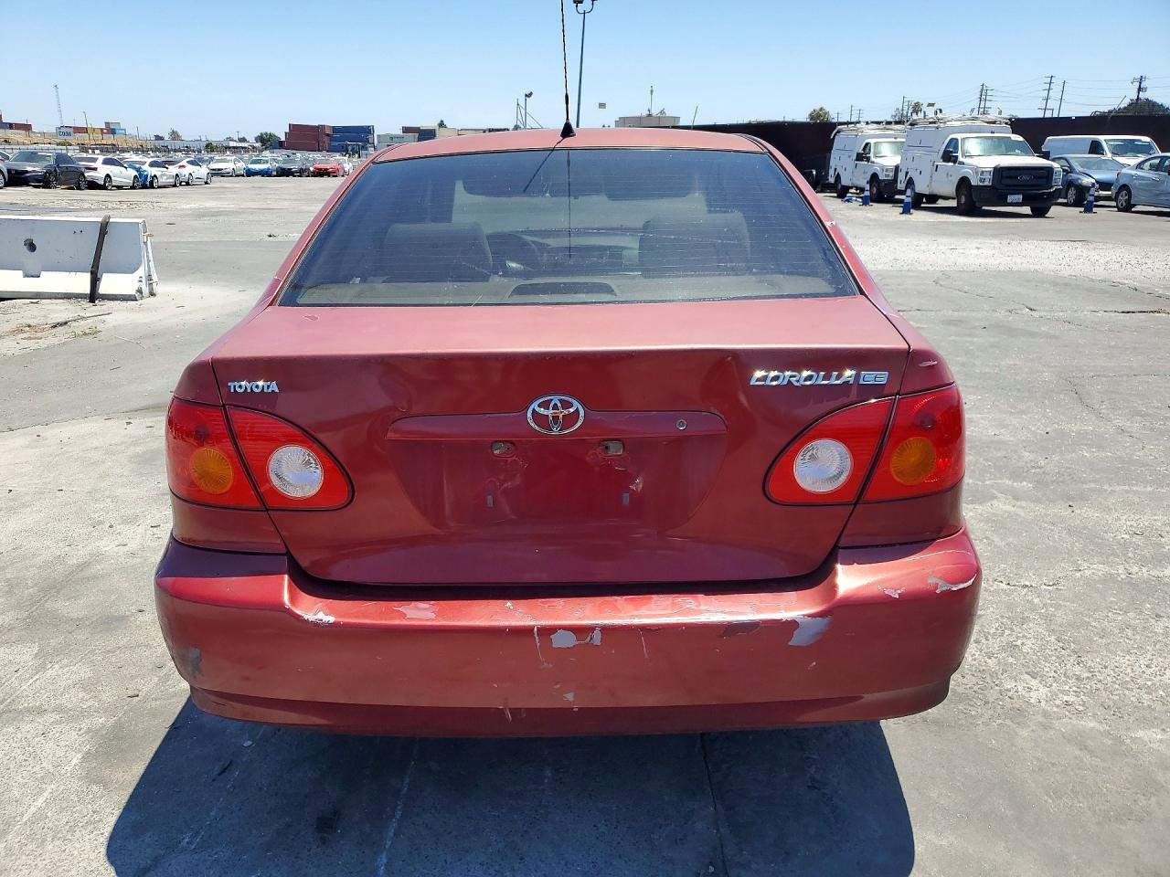 2004 TOYOTA COROLLA