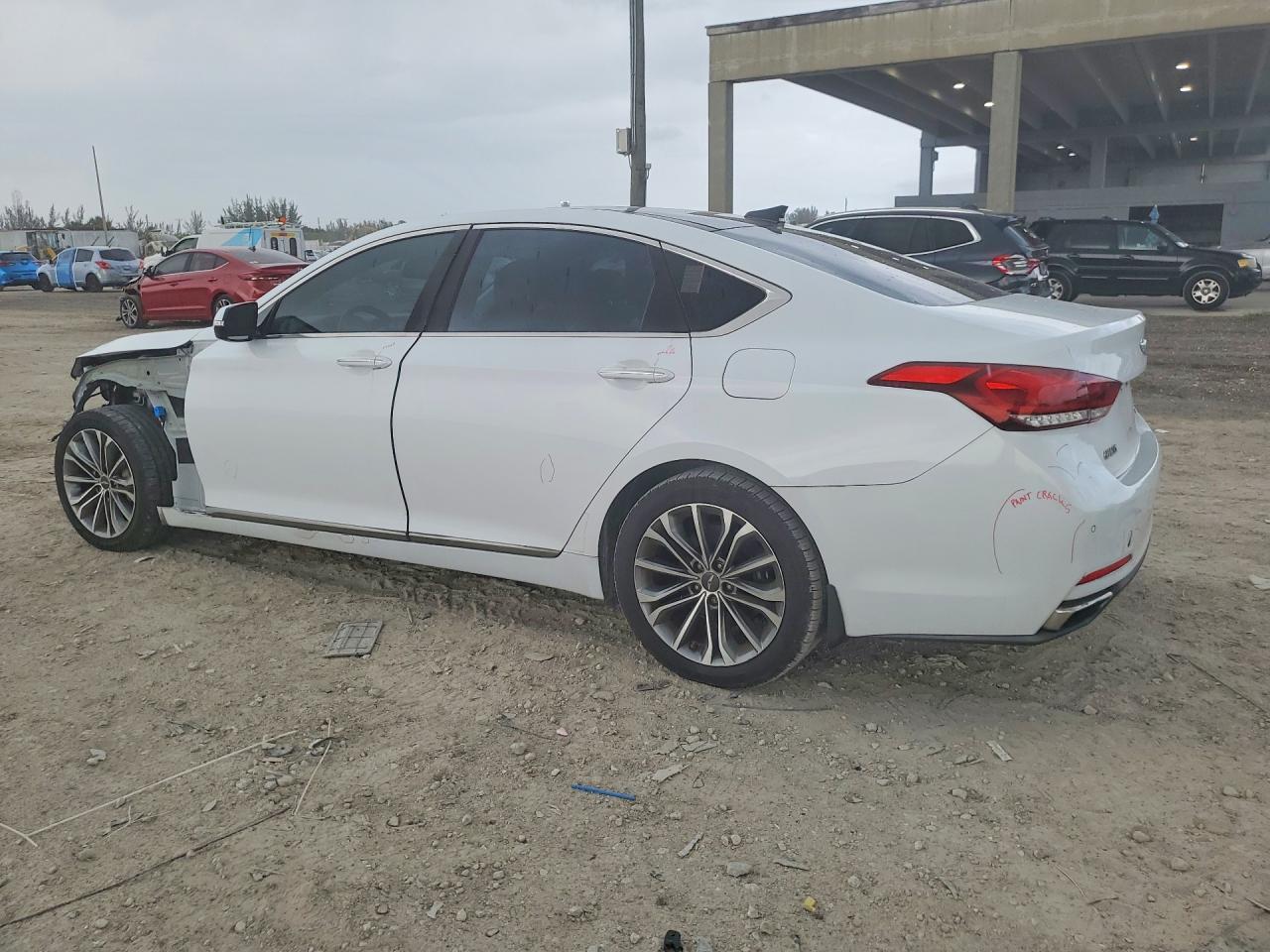 2015 HYUNDAI GENESIS
