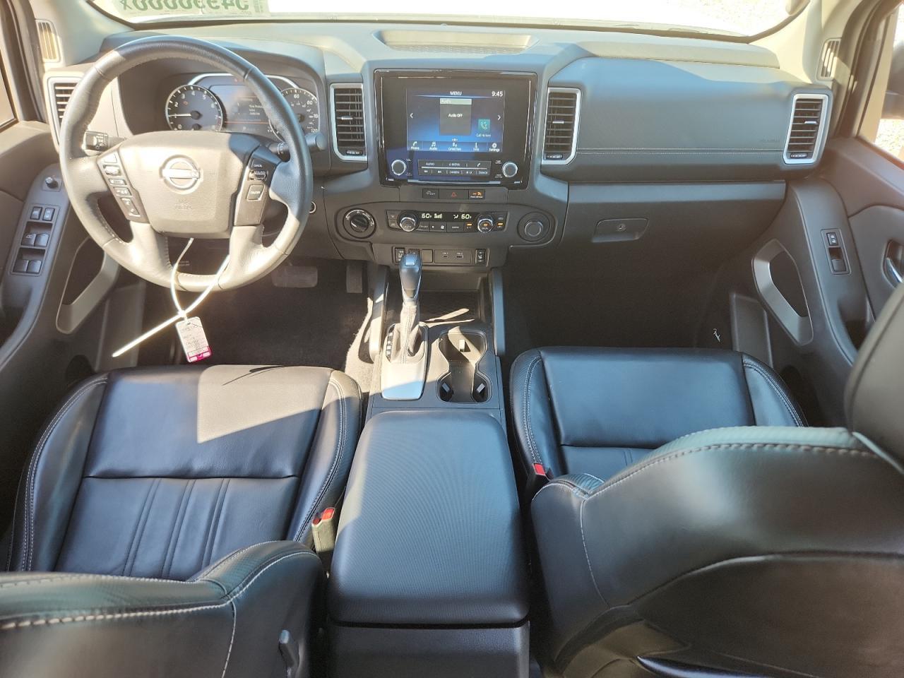 2024 NISSAN Frontier