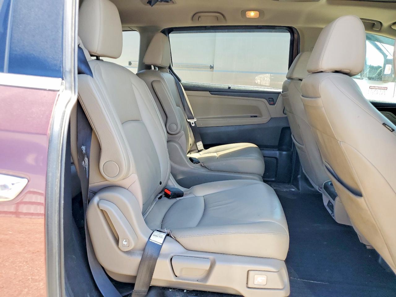 2018 HONDA ODYSSEY