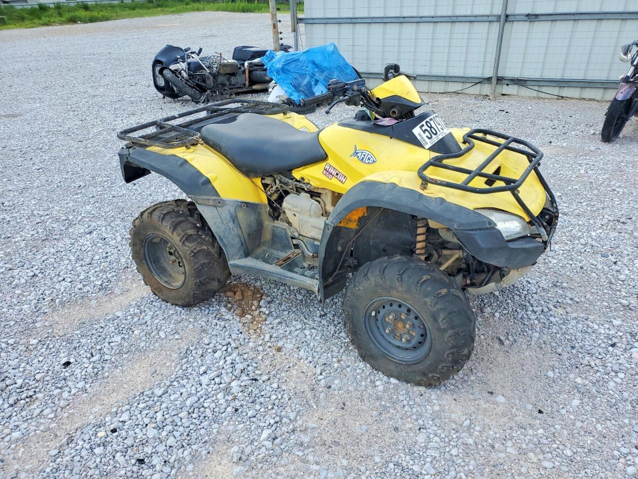 2004 HONDA Trx650