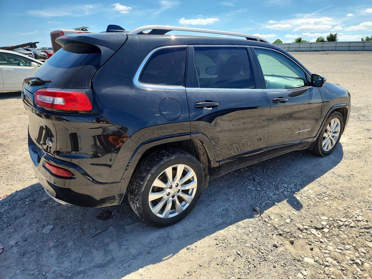 2016 JEEP CHEROKEE