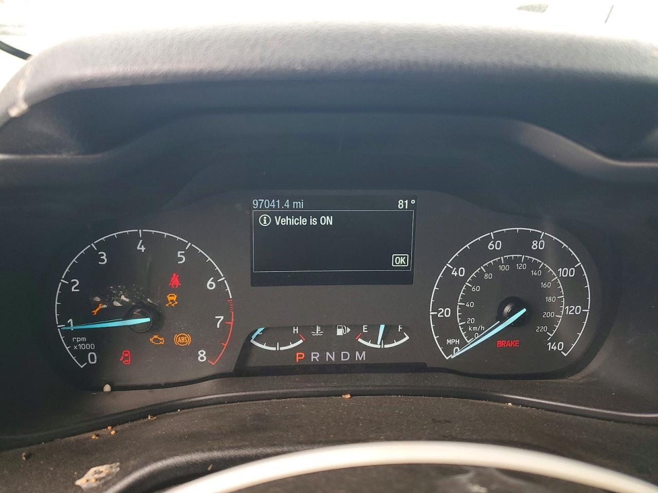 2020 FORD TRANSIT CONNECT